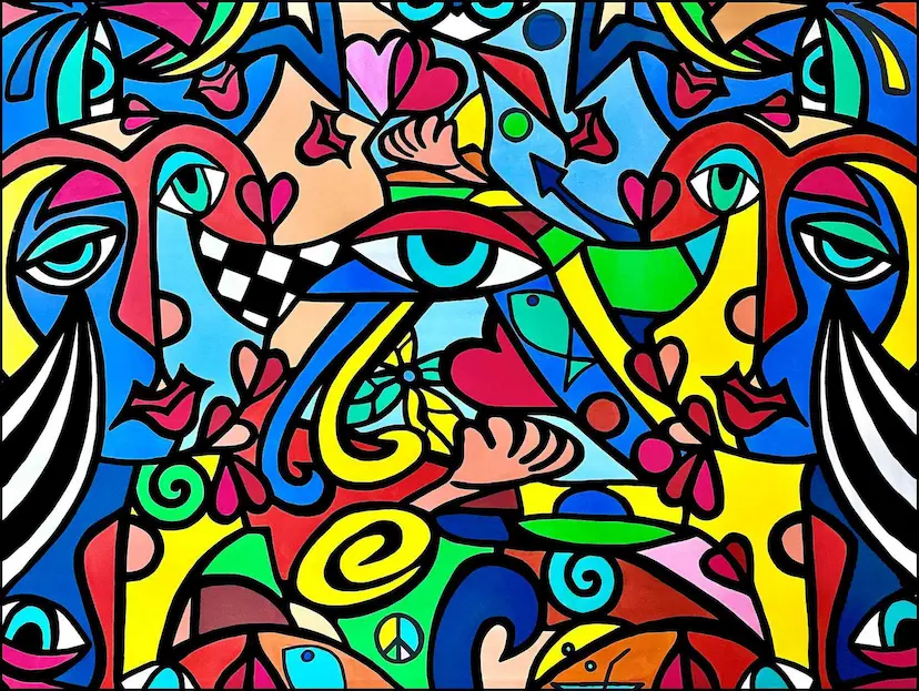 Picasso' Galer